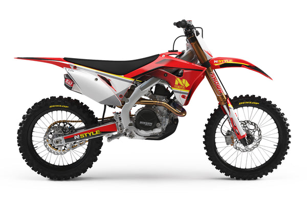 RIPLINE Graphic Kit - Fits Honda
